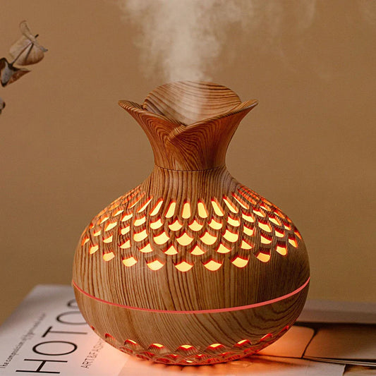 Umidificatore Wood Grain Flower™️ 