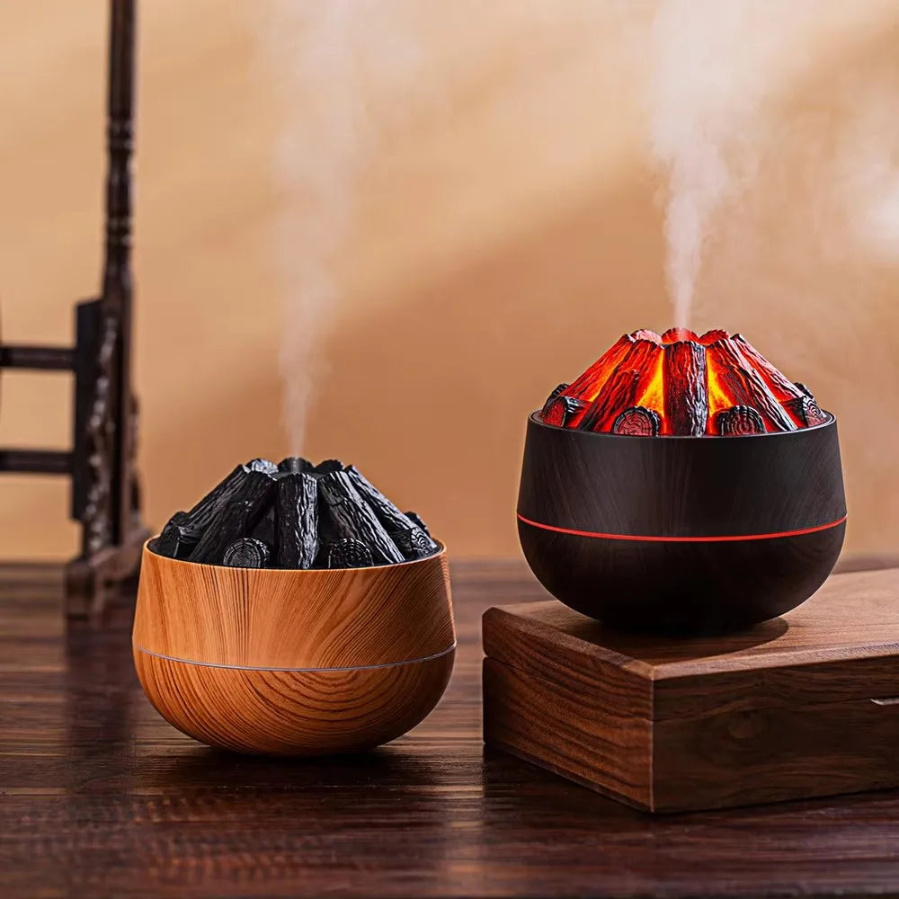 Artificial Charcoal Fire Air Humidifier™️