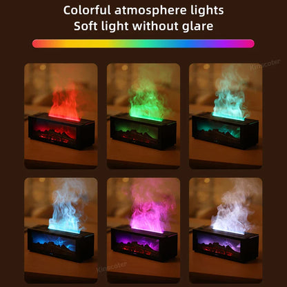 Creative Fireplace Aroma Diffuser™️