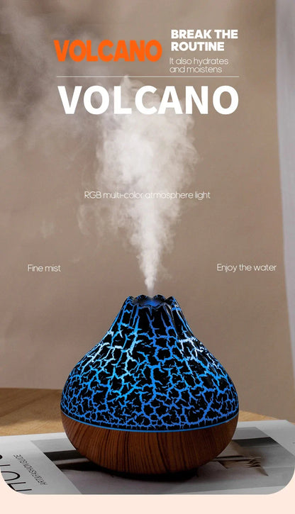 Umidificatore elettrico da tavolo USB Volcano™️