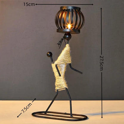 Nordic Metal Candlestick™️