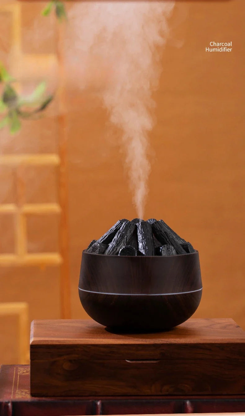 Artificial Charcoal Fire Air Humidifier™️