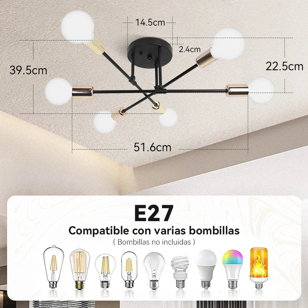 High-end Ceiling Chandelier LED Lights™️