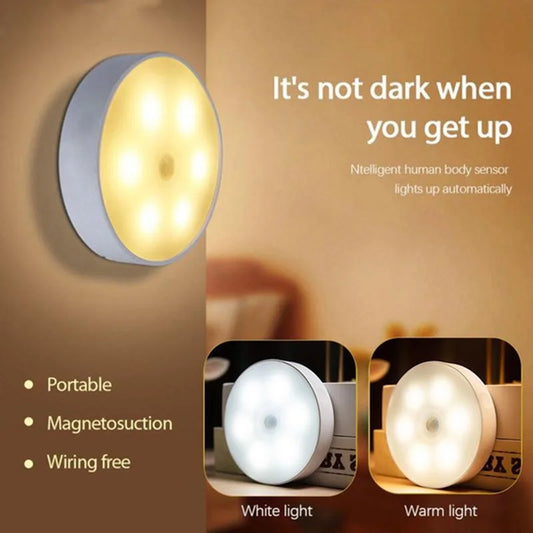 Luce notturna con sensore di movimento™️ 