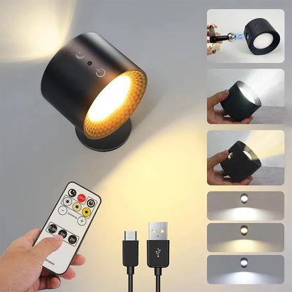 Lampada da parete intelligente a doppia testa™️