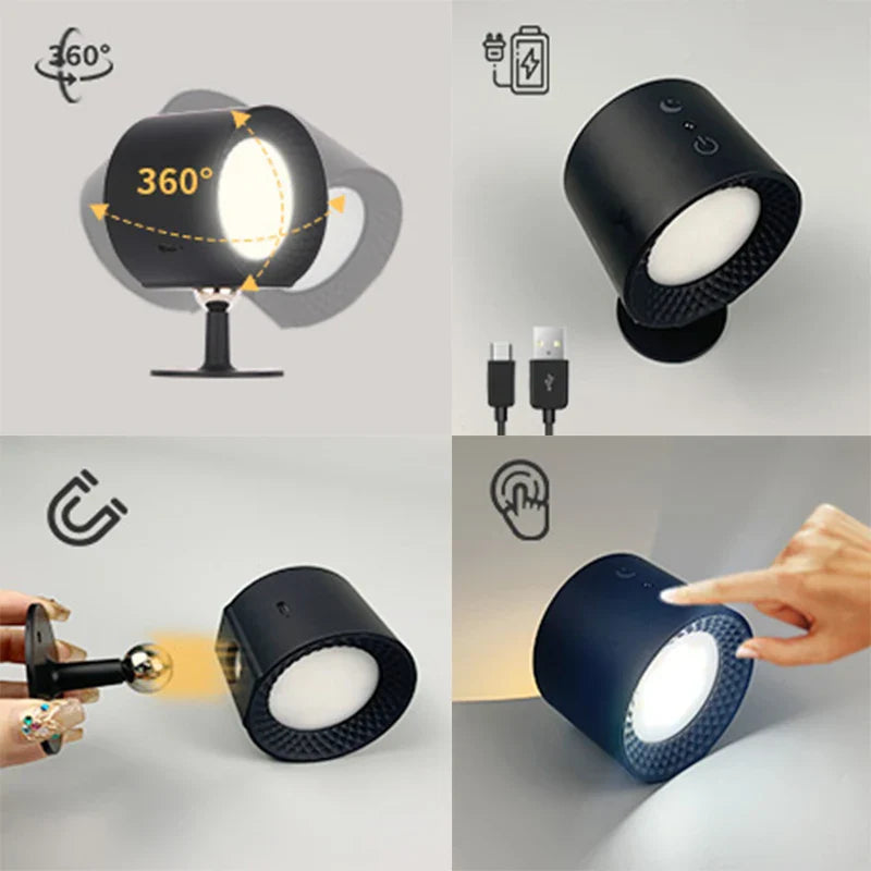 Lampada da parete intelligente a doppia testa™️
