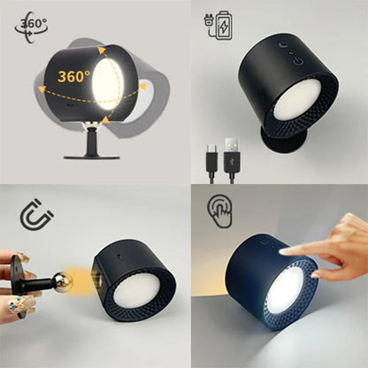 Lampada da parete intelligente a doppia testa™️
