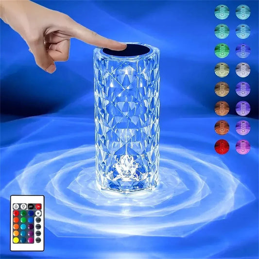 Crystal Touch Table Lamp™️
