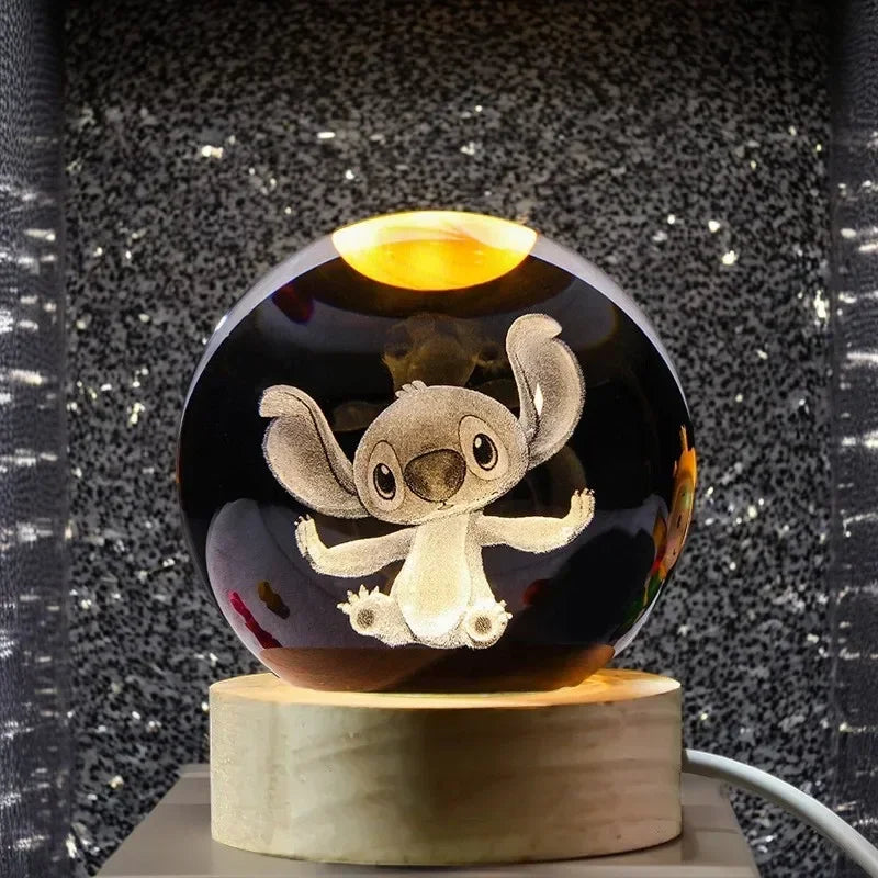 Disney Stitch Luminous Crystal Ball