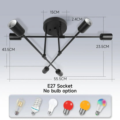 High-end Ceiling Chandelier LED Lights™️