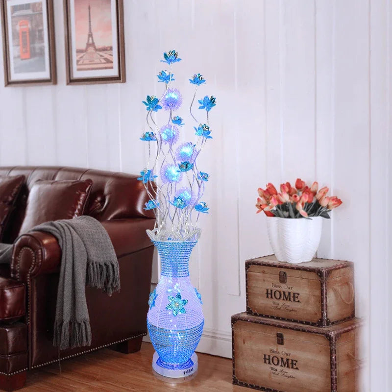 Lampada da terra COLIN Nordic Blue™️
