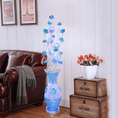 Lampada da terra COLIN Nordic Blue™️