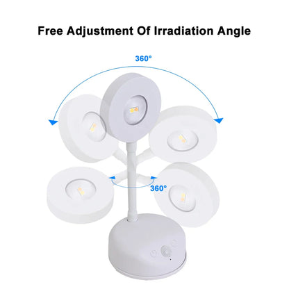 Lampada da parete wireless intelligente con rilevamento umano™️ 