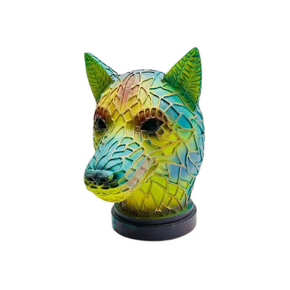 Animal Resin Stained Glass Table Lamp™️