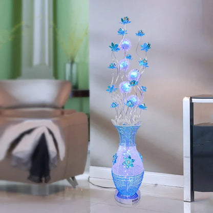 Lampada da terra COLIN Nordic Blue™️