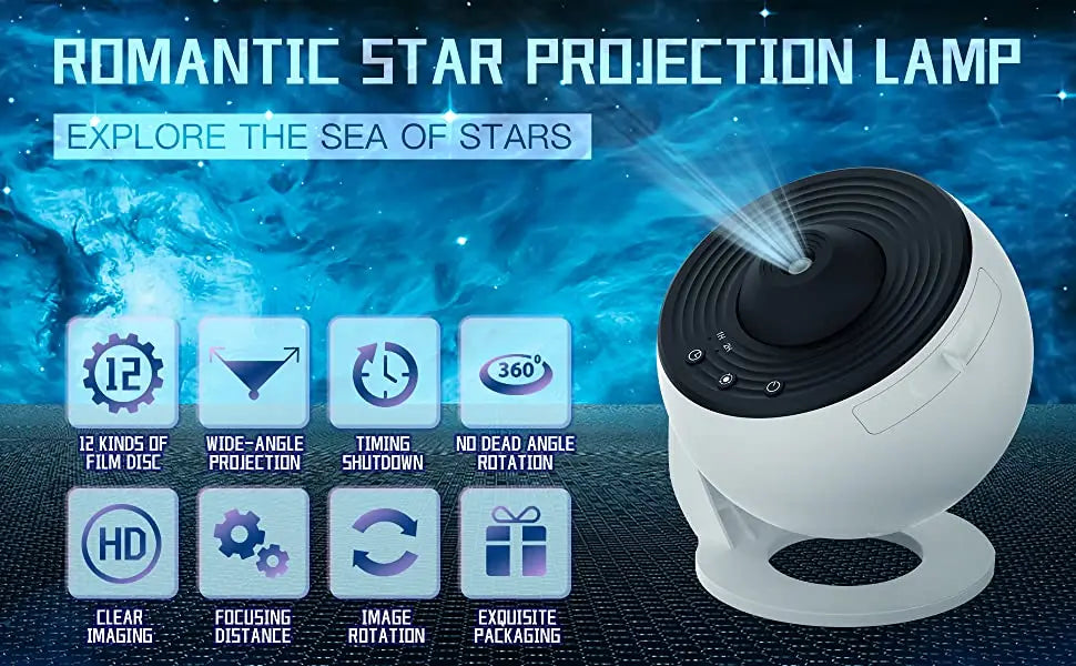 Galaxy Projector™️