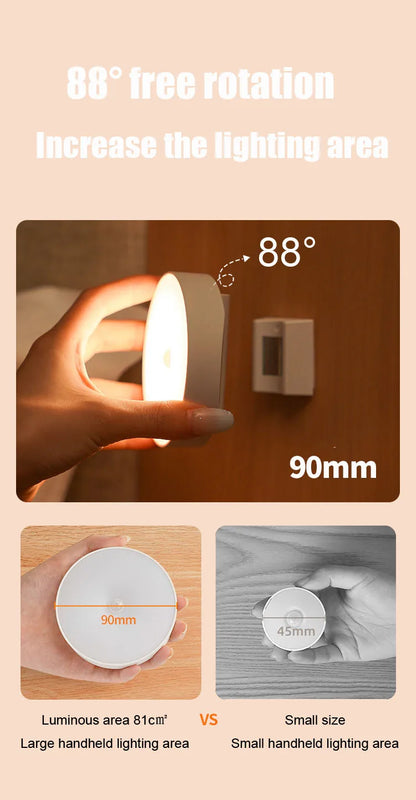Luce notturna con sensore di movimento™️