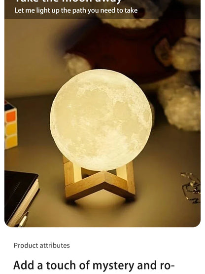 Lampada Planetaria fai da te da 8 cm Moon™️