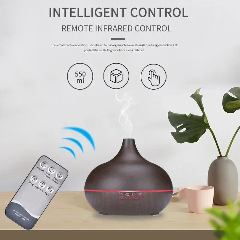 Aromatherapy Essential Oil Diffuser™️