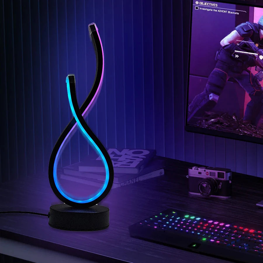 Lampada da scrivania a LED moderna con alimentazione USB™️