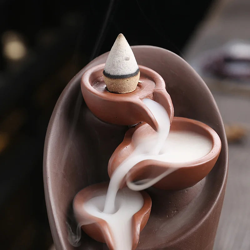 Ceramic Waterfall  Burner™️