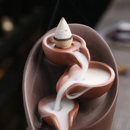 Ceramic Waterfall  Burner™️