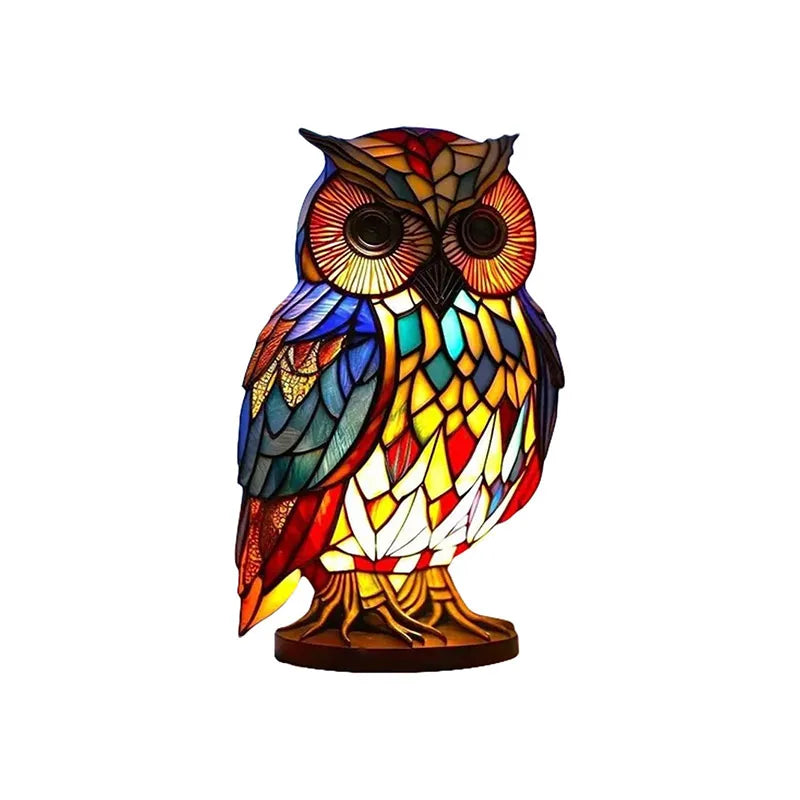 Animal Resin Stained Glass Table Lamp™️