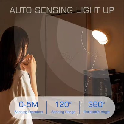 Luce notturna con sensore di movimento™️
