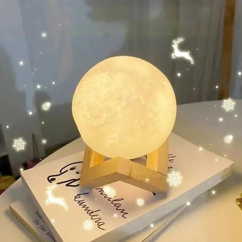 Lampada Planetaria fai da te da 8 cm Moon™️