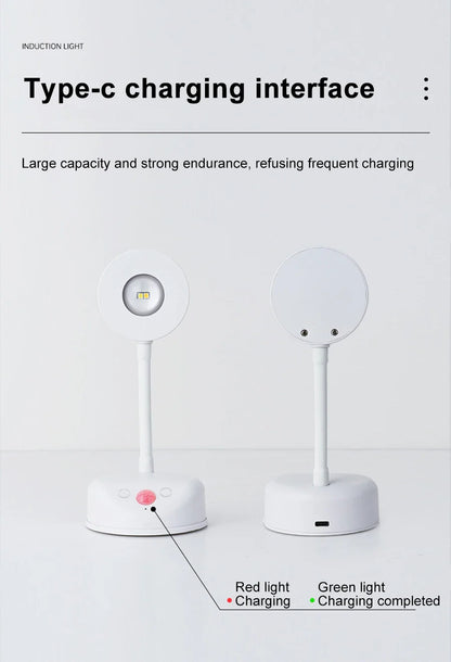 Lampada da parete wireless intelligente con rilevamento umano™️ 