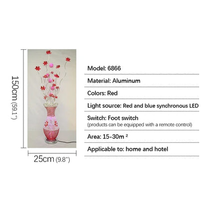 Lampada da terra COLIN Nordic Blue™️
