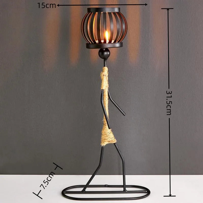 Nordic Metal Candlestick™️