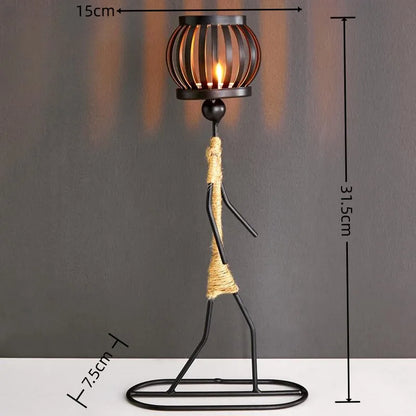 Nordic Metal Candlestick™️