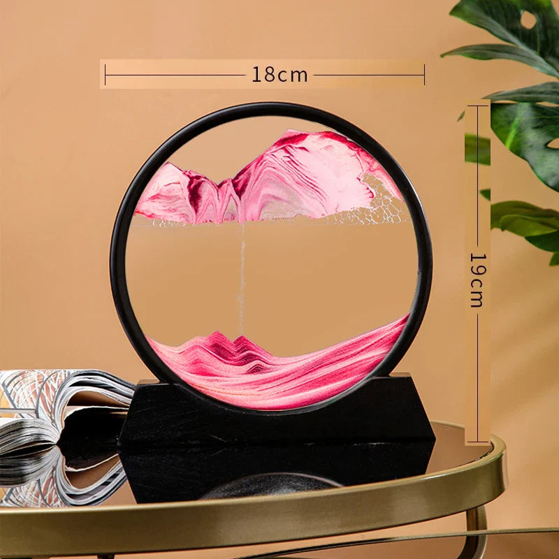 3D Hourglass  Moving Sand Art™️