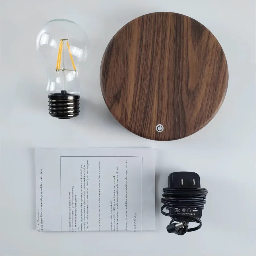 Lampada a levitazione magnetica™️ 