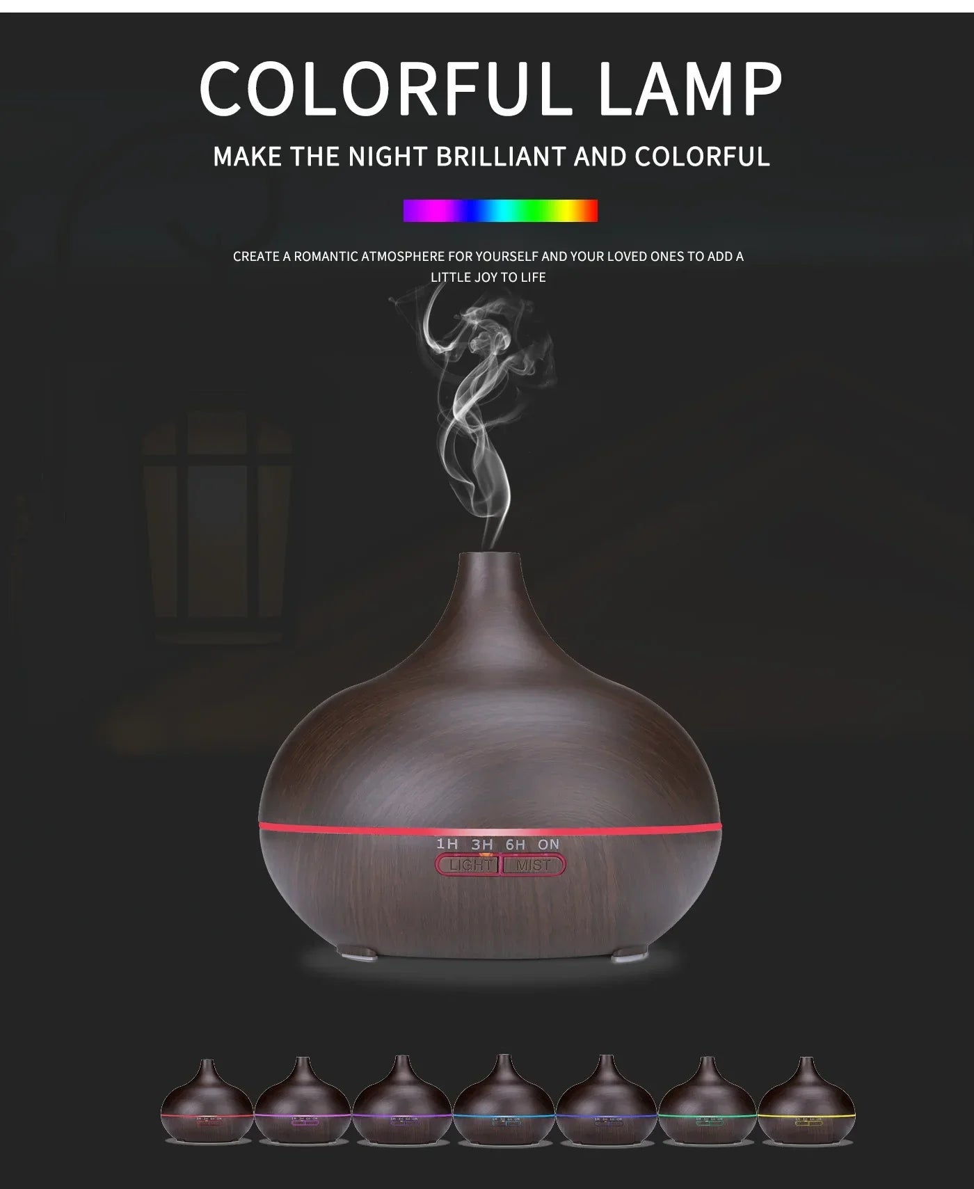 Aromatherapy Essential Oil Diffuser™️
