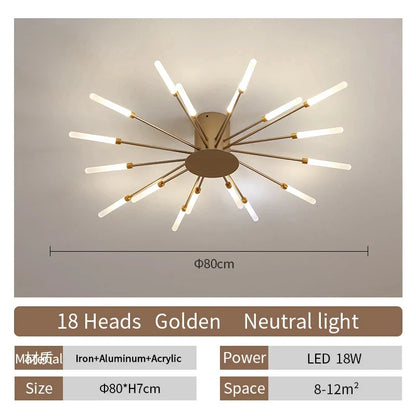 Lampada da soffitto a LED moderna™️