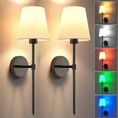 LumiGlow™ Wireless Wall Lamp