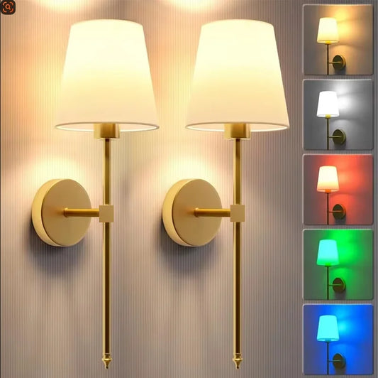 Lampada da parete wireless LumiGlow™ 