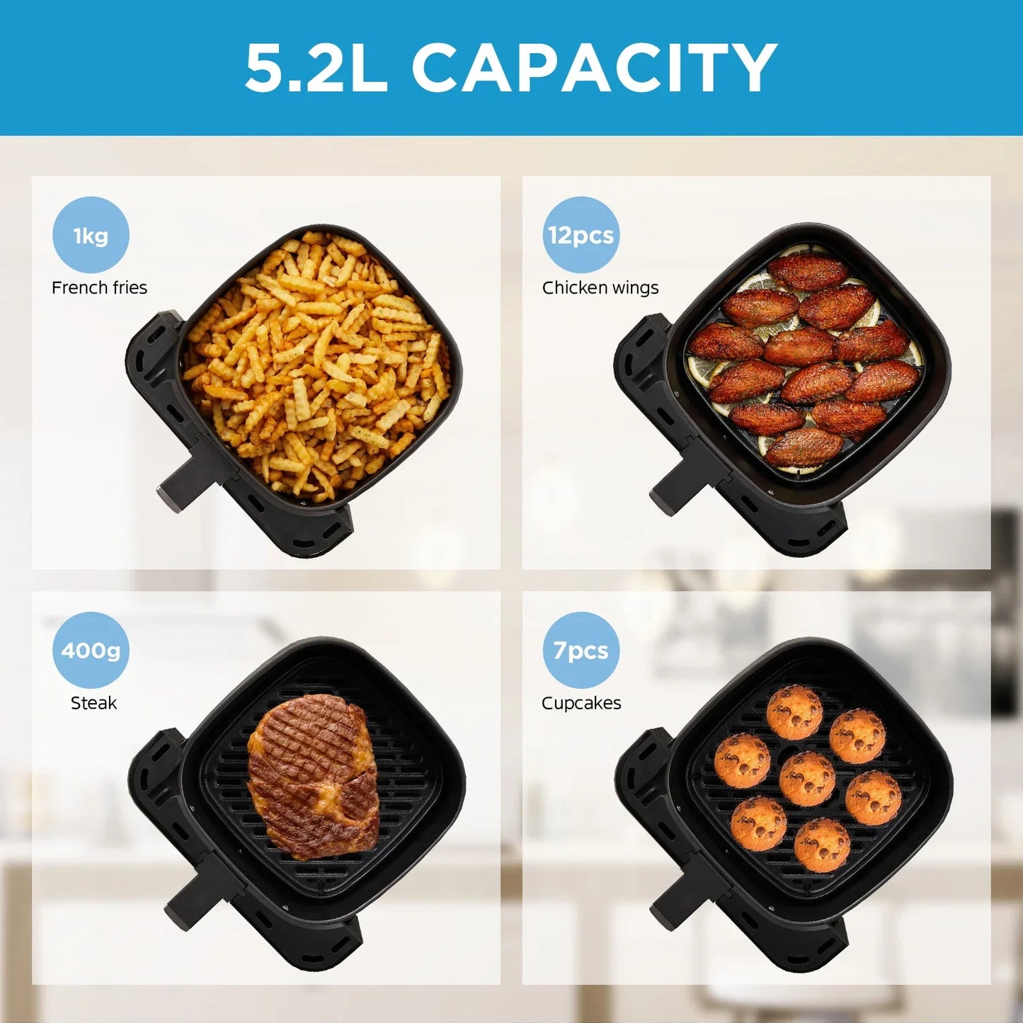 HeatXpress 5L Air Fryer™️