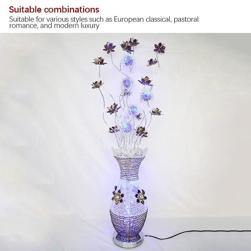 Lampada da terra COLIN Nordic Blue™️