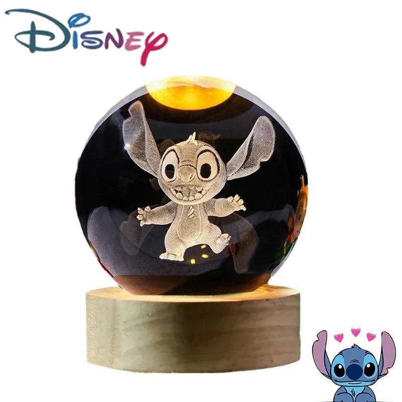 Disney Stitch Luminous Crystal Ball