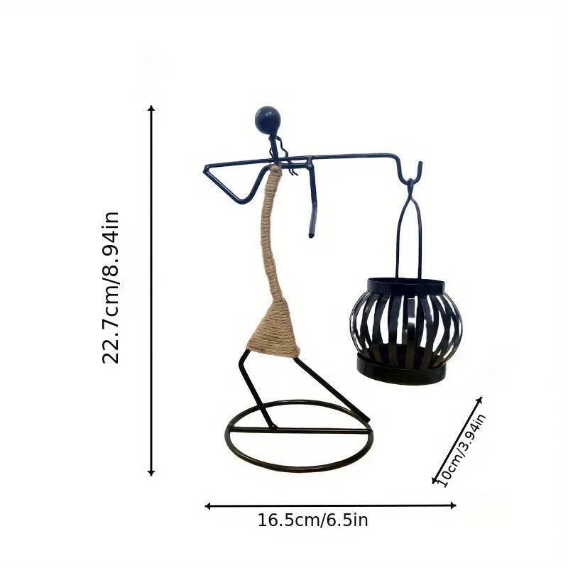 Nordic Metal Candlestick™️