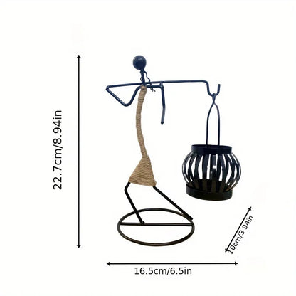 Nordic Metal Candlestick™️