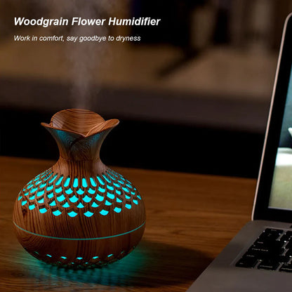 Umidificatore Wood Grain Flower™️ 