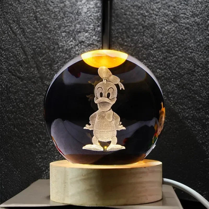 Disney Stitch Luminous Crystal Ball