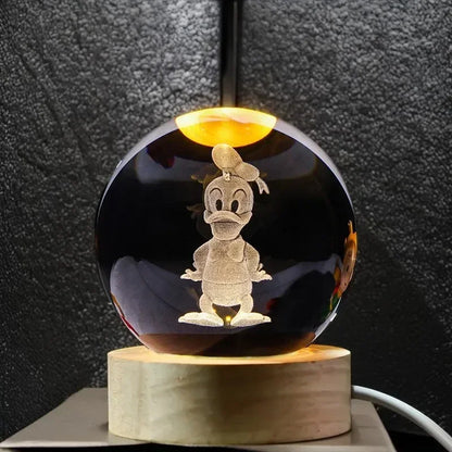 Disney Stitch Luminous Crystal Ball