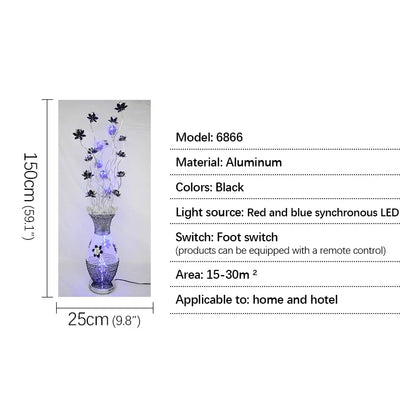 Lampada da terra COLIN Nordic Blue™️