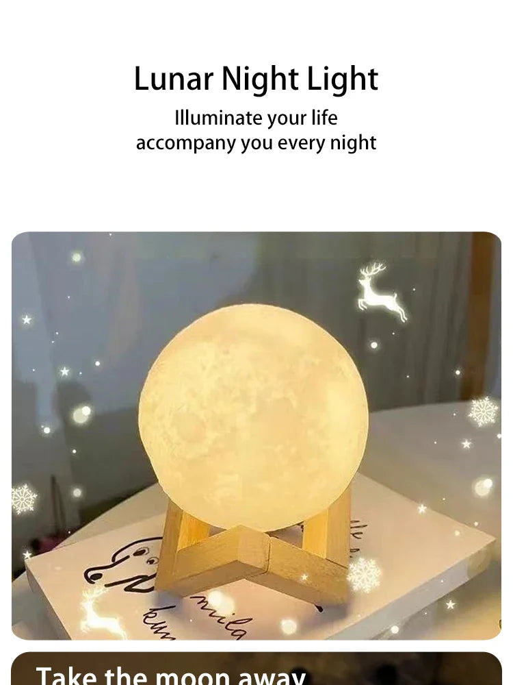 Lampada Planetaria fai da te da 8 cm Moon™️