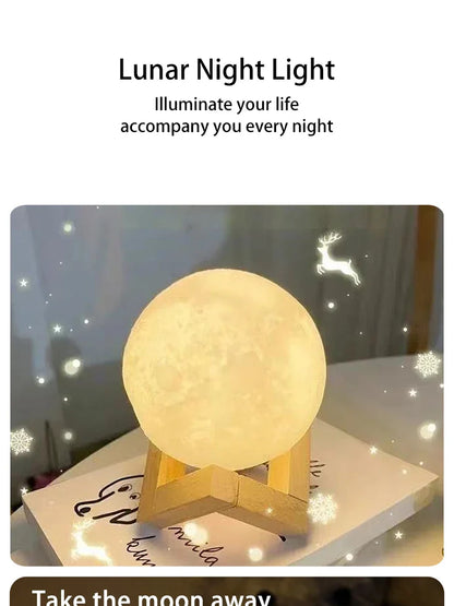 Lampada Planetaria fai da te da 8 cm Moon™️